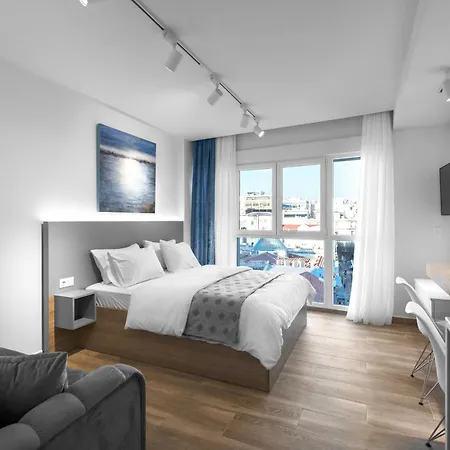 Hermes Suites, Ermou St, Nilie Hospitality Mgmt 아파트 *
