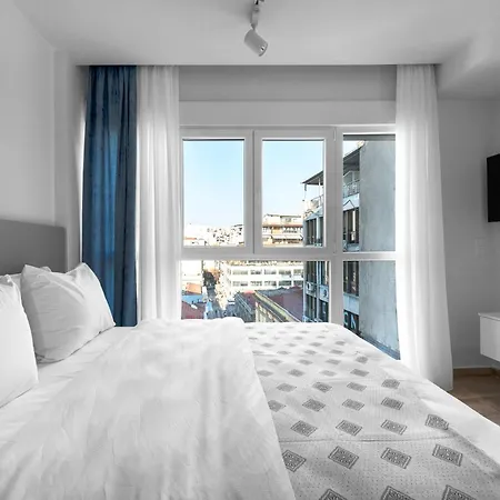 Hermes Suites, Ermou St, Nilie Hospitality Mgmt 아파트