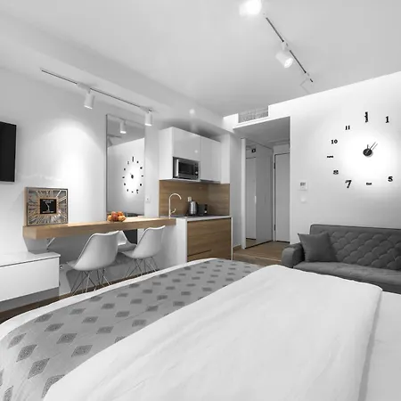 Hermes Suites, Ermou St, Nilie Hospitality Mgmt 아파트 *