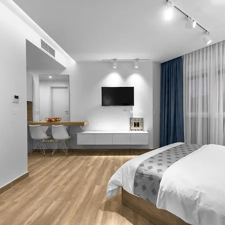 Hermes Suites, Ermou St, Nilie Hospitality Mgmt 아파트 테살로니키