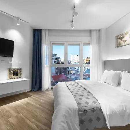 Hermes Suites, Ermou St, Nilie Hospitality Mgmt 아파트 테살로니키