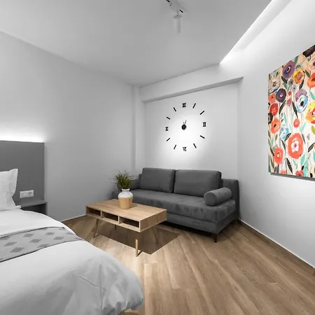 아파트 Hermes Suites, Ermou St, Nilie Hospitality Mgmt 테살로니키