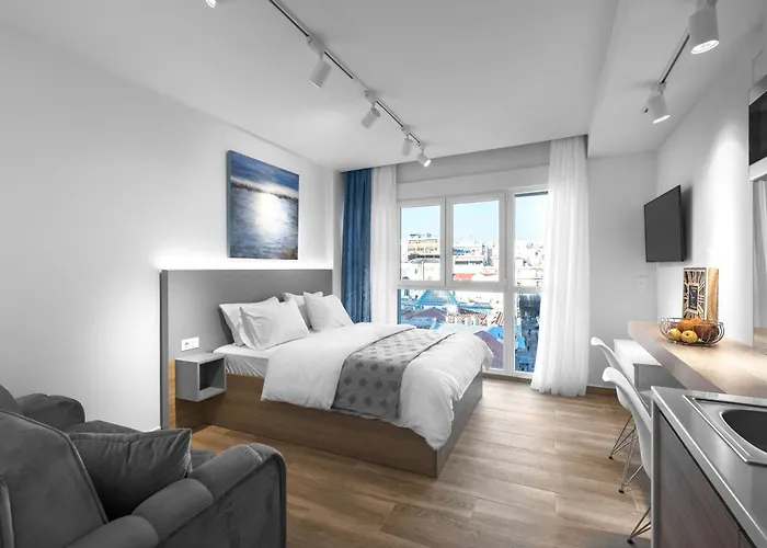 Hermes Suites, Ermou St, Nilie Hospitality Mgmt Apartmán *