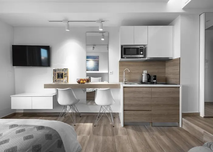 Hermes Suites, Ermou St, Nilie Hospitality Mgmt Apartmán Soluň