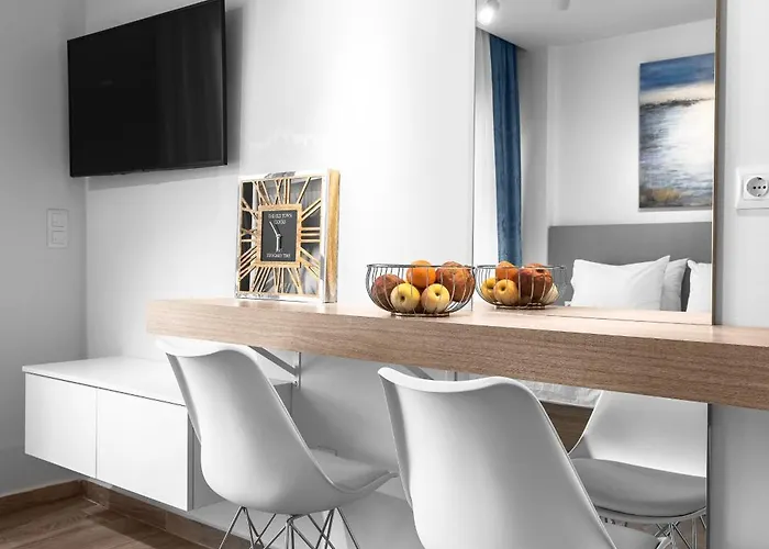 Hermes Suites, Ermou St, Nilie Hospitality Mgmt * Soluň
