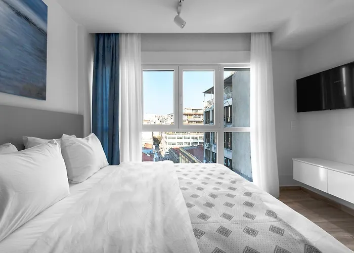 Hermes Suites, Ermou St, Nilie Hospitality Mgmt Apartmán