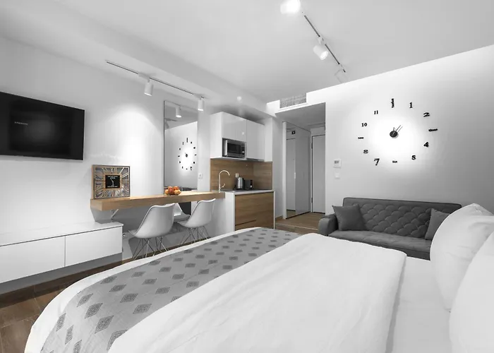 Hermes Suites, Ermou St, Nilie Hospitality Mgmt Apartmán *