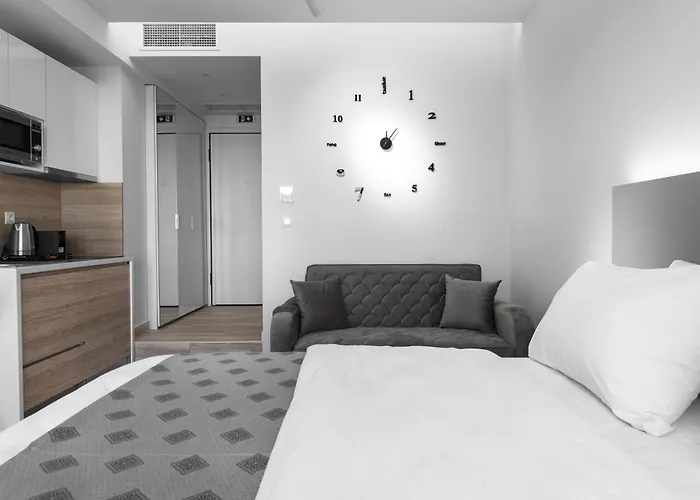 Hermes Suites, Ermou St, Nilie Hospitality Mgmt Apartmán *