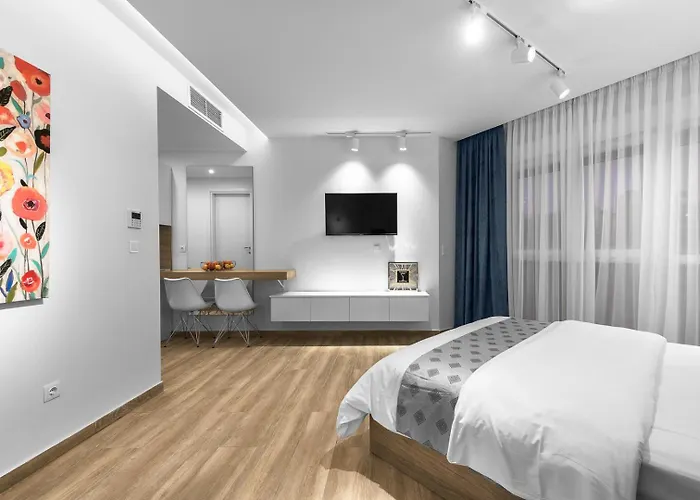 Hermes Suites, Ermou St, Nilie Hospitality Mgmt Apartmán Soluň
