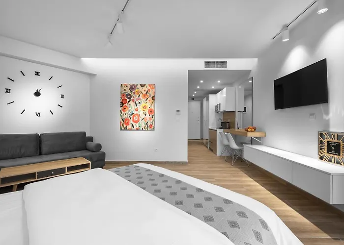 Apartmán Hermes Suites, Ermou St, Nilie Hospitality Mgmt