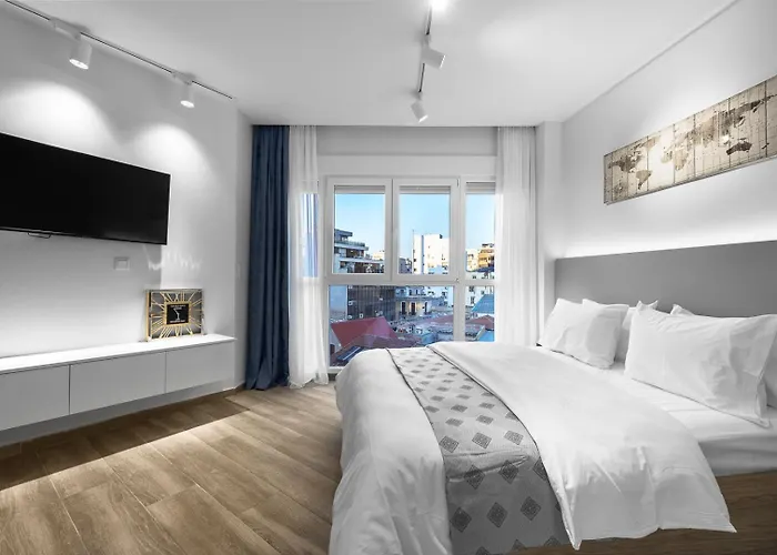 Hermes Suites, Ermou St, Nilie Hospitality Mgmt Apartmán Soluň
