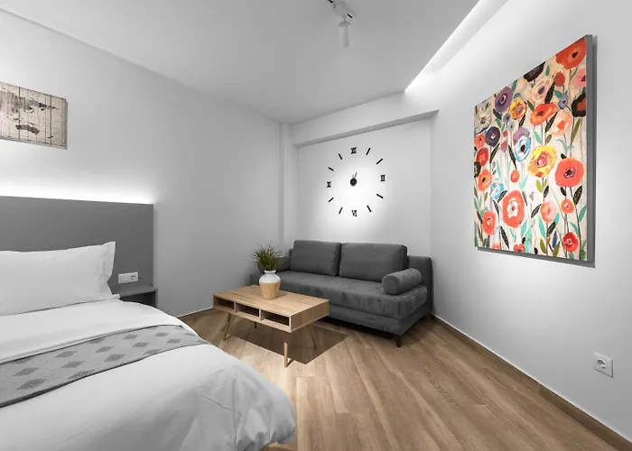 Apartmán Hermes Suites, Ermou St, Nilie Hospitality Mgmt Soluň