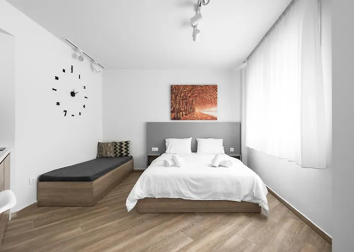 Apartmán Hermes Suites, Ermou St, Nilie Hospitality Mgmt Soluň