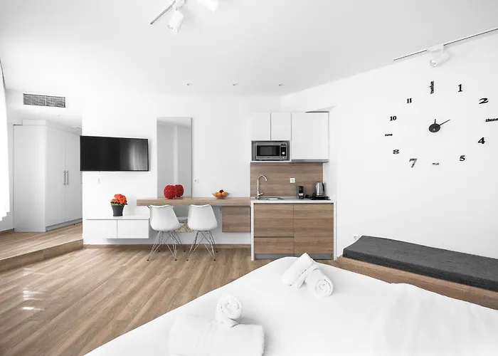 Hermes Suites, Ermou St, Nilie Hospitality Mgmt Apartmán